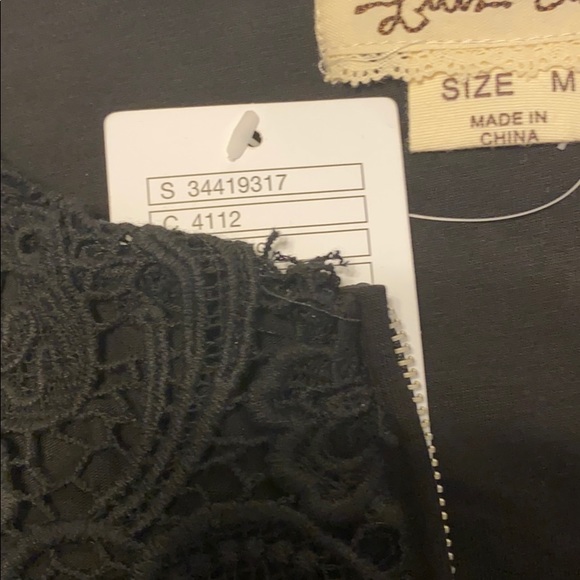 Anthropologie Black Lace Jacket - Picture 9 of 9